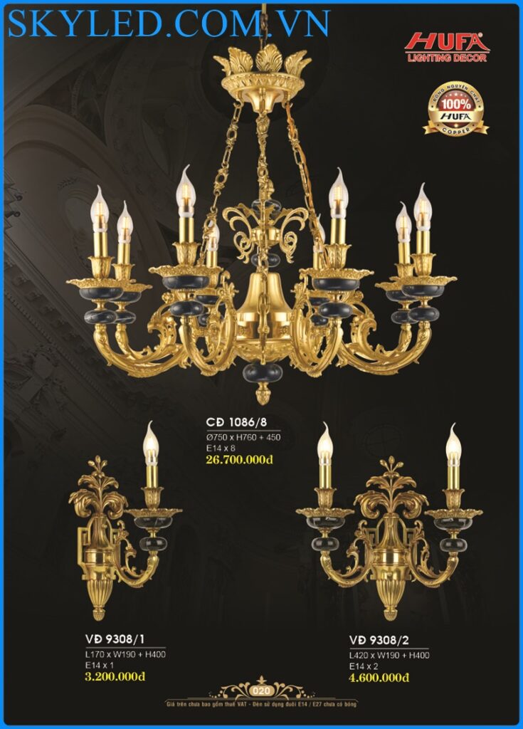 20 Den Trang Tri Hufa