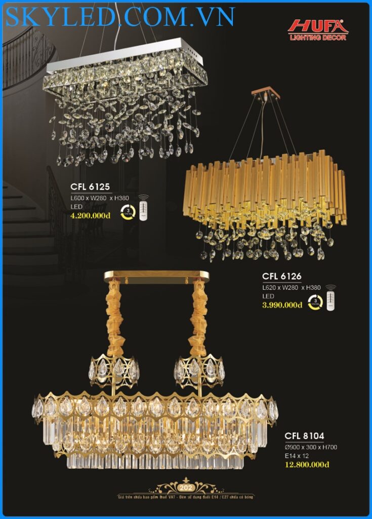 202 Den Trang Tri Hufa