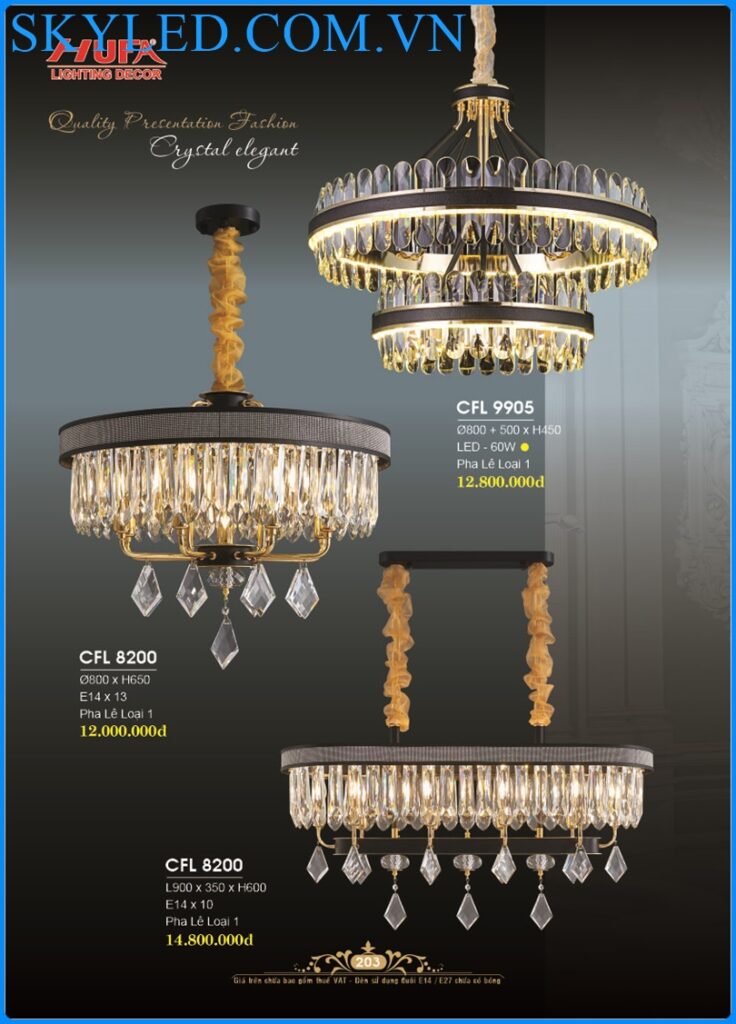 203 Den Trang Tri Hufa