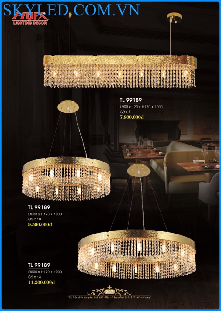 207 Den Trang Tri Hufa