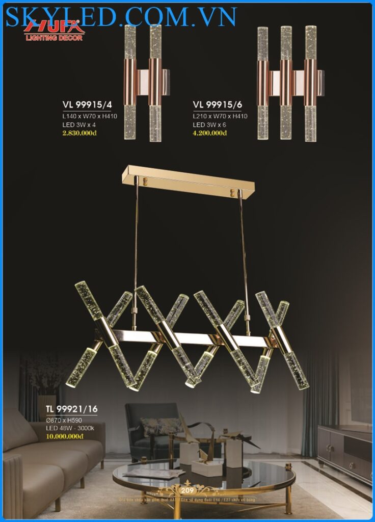 209 Den Trang Tri Hufa