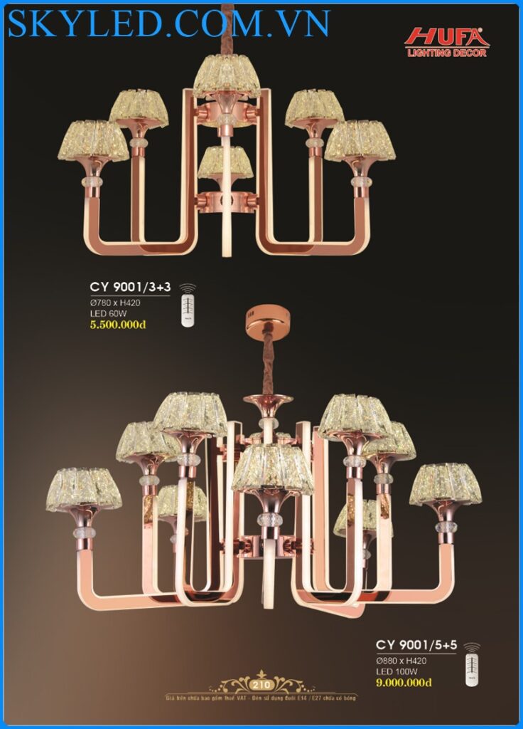 210 Den Trang Tri Hufa