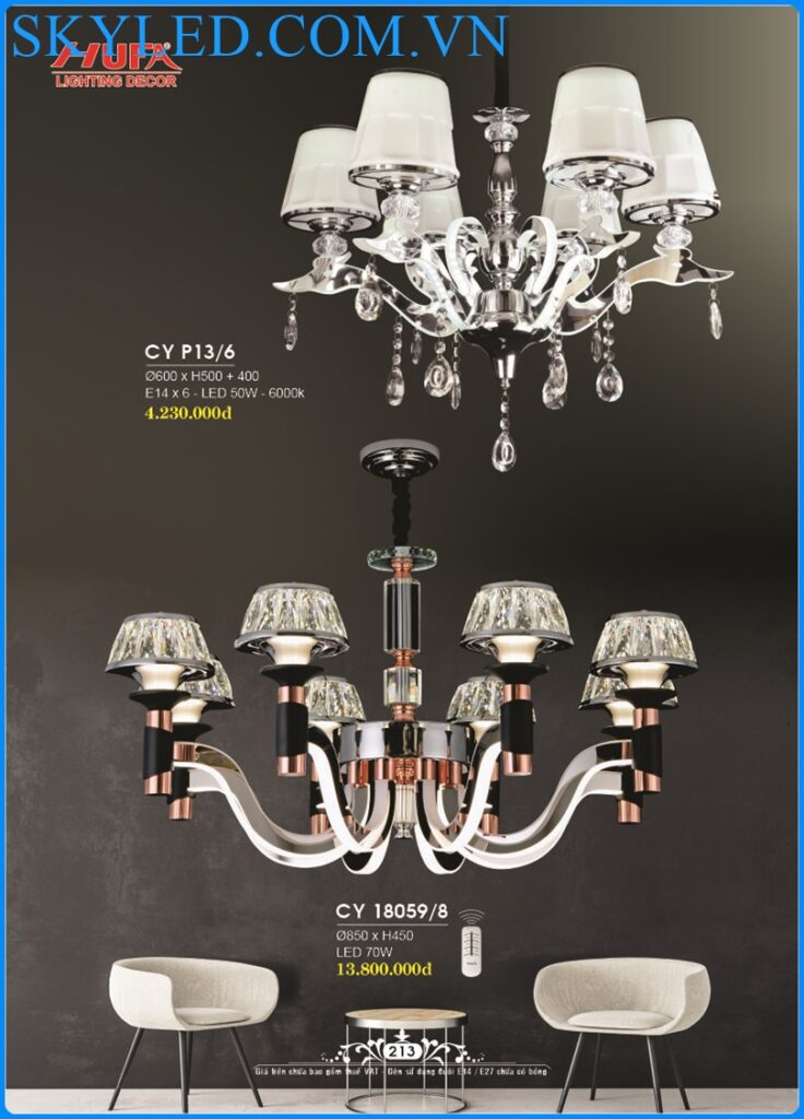 213 Den Trang Tri Hufa