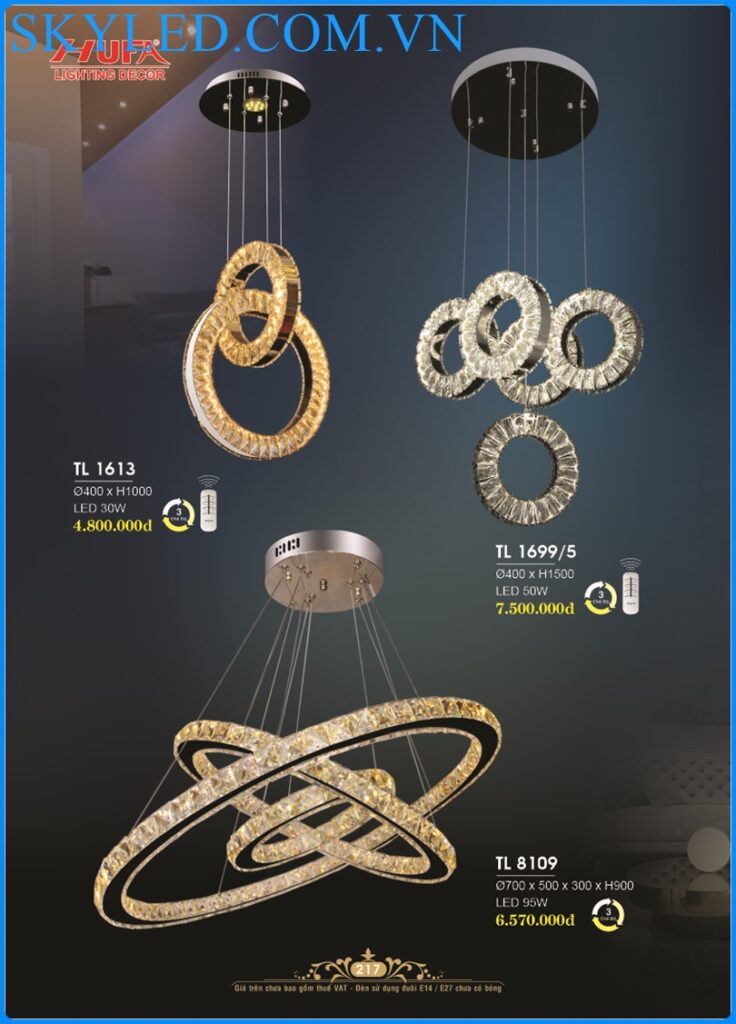 217 Den Trang Tri Hufa