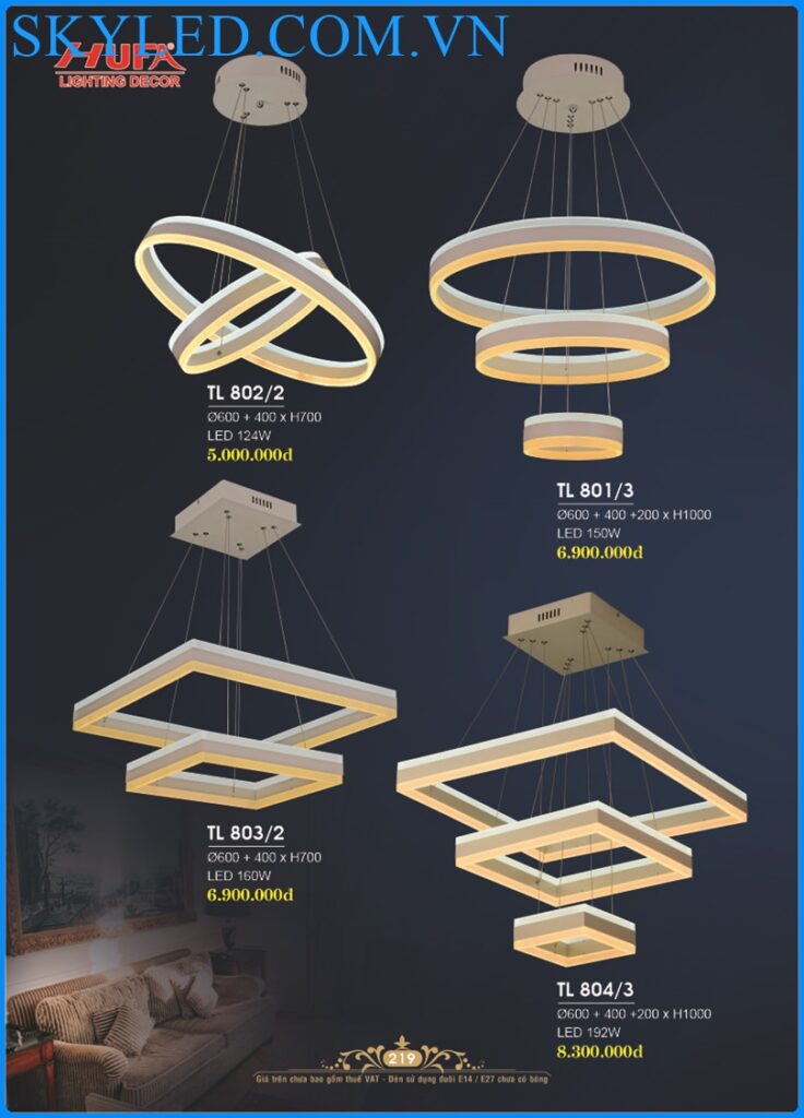 219 Den Trang Tri Hufa