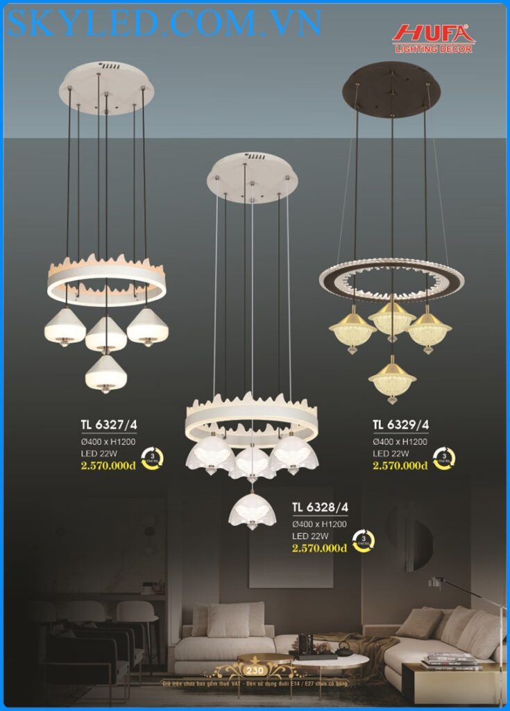 230 Den Trang Tri Hufa