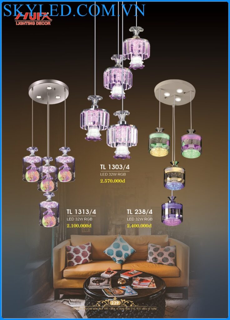 239 Den Trang Tri Hufa