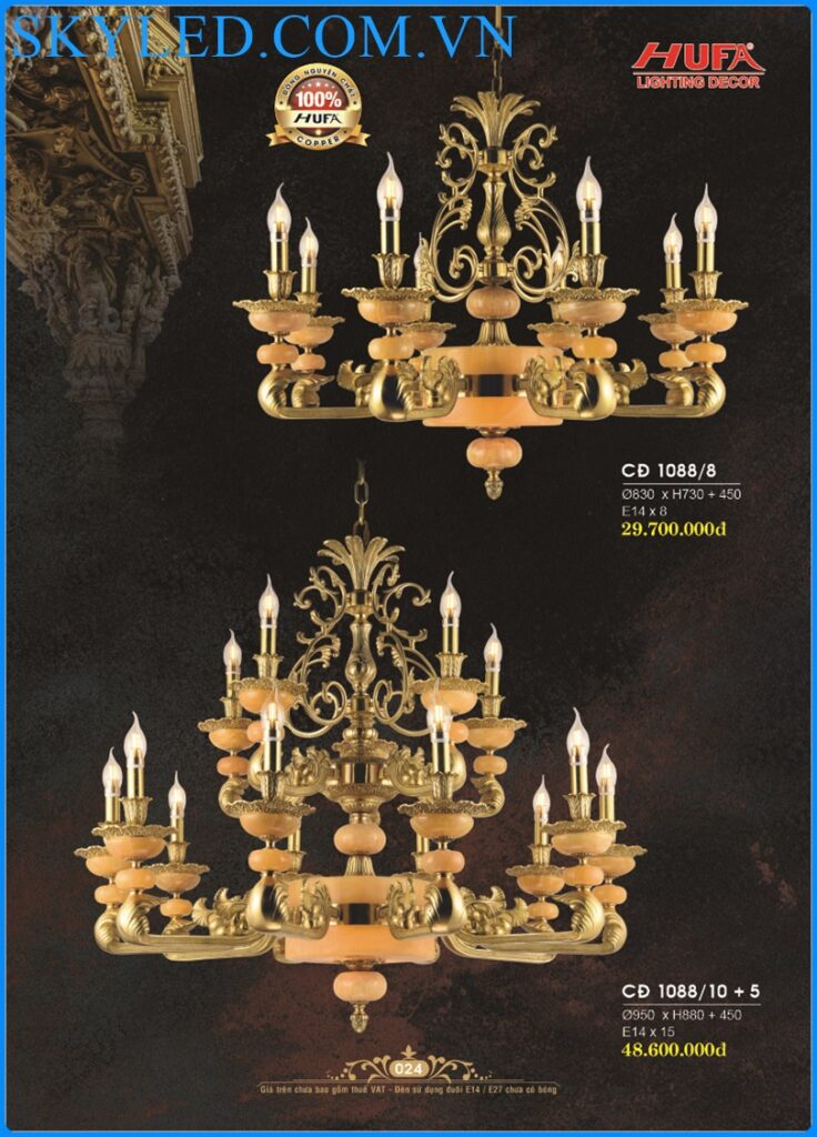 24 Den Trang Tri Hufa