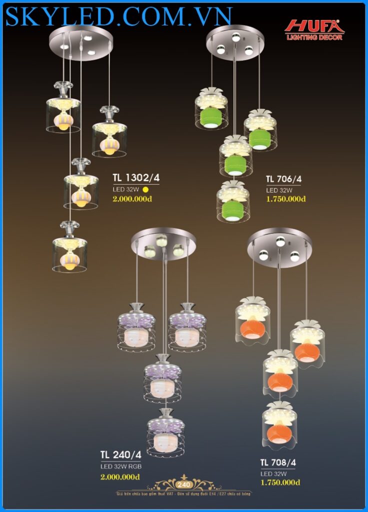 240 Den Trang Tri Hufa