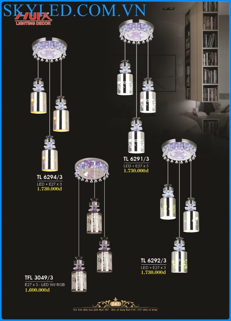 241 Den Trang Tri Hufa