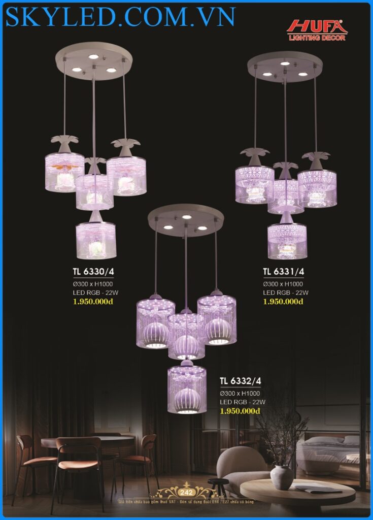 242 Den Trang Tri Hufa