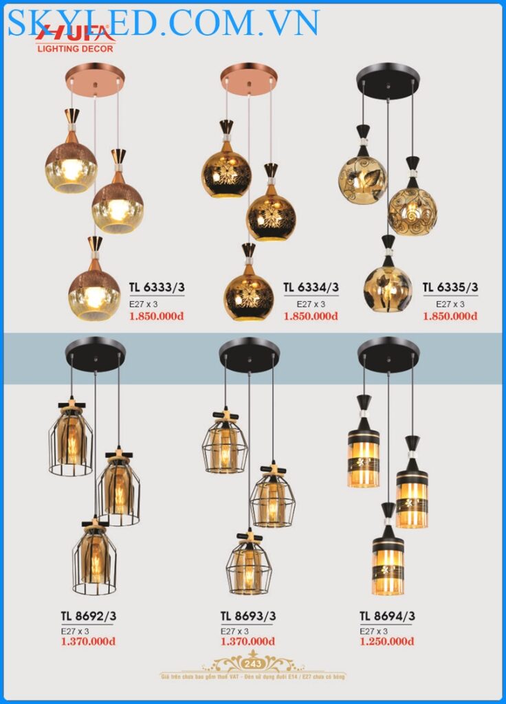 243 Den Trang Tri Hufa