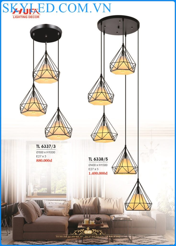 245 Den Trang Tri Hufa