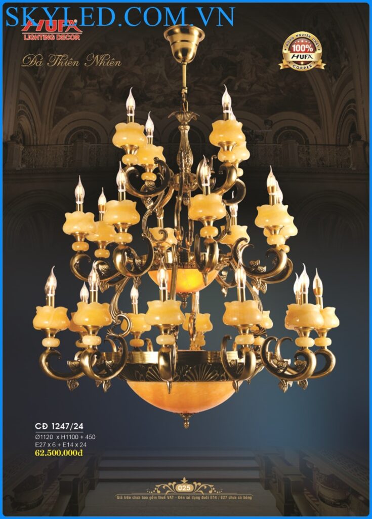 25 Den Trang Tri Hufa