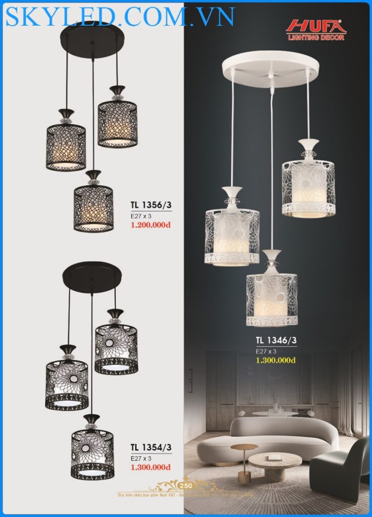 250 Den Trang Tri Hufa