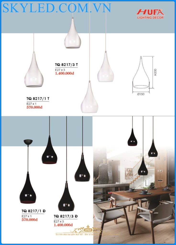 252 Den Trang Tri Hufa