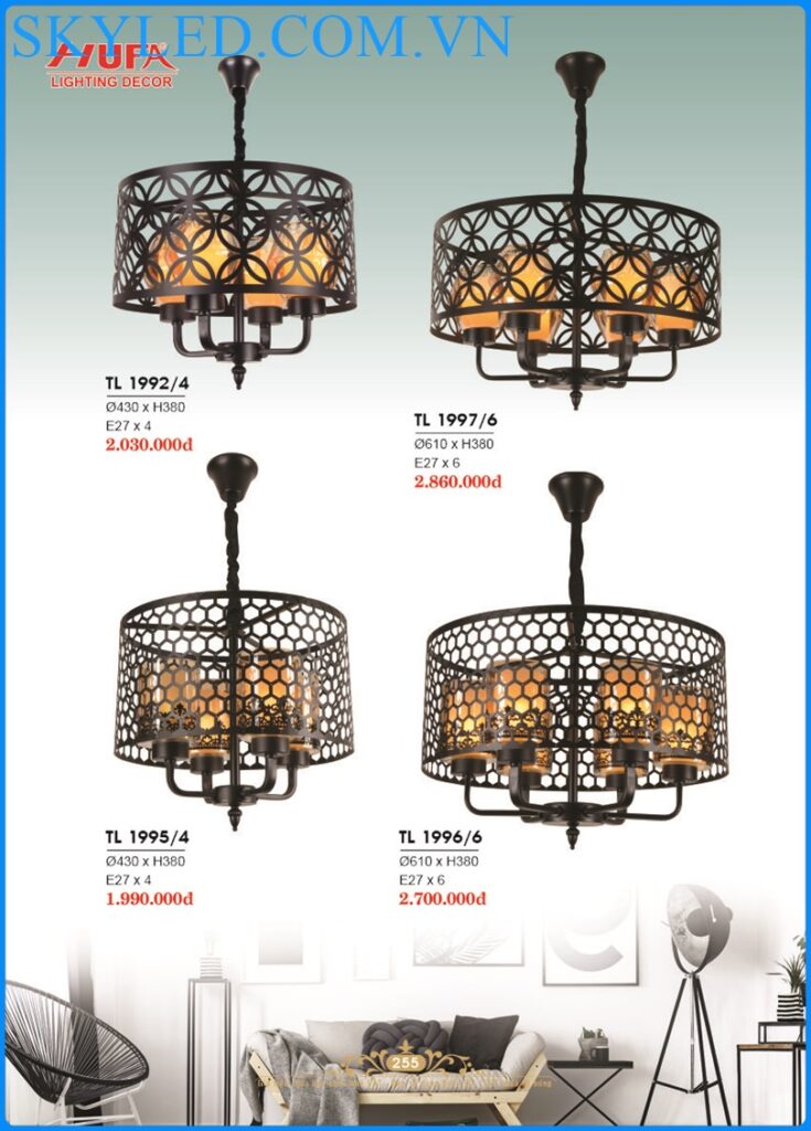 255 Den Trang Tri Hufa