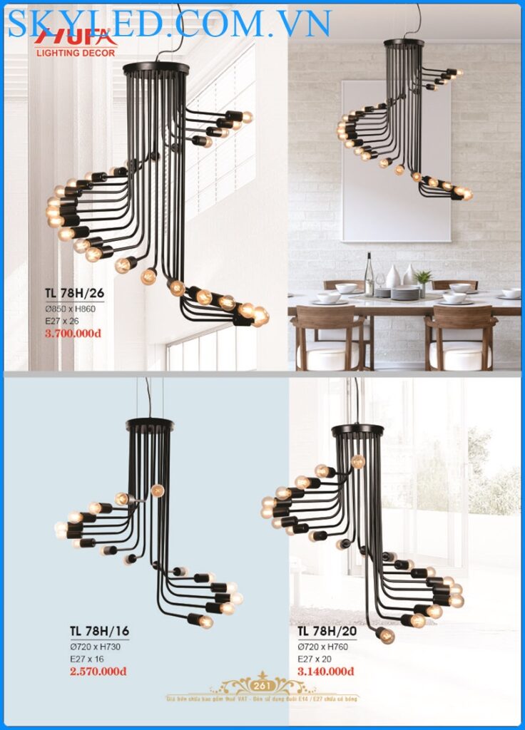 261 Den Trang Tri Hufa