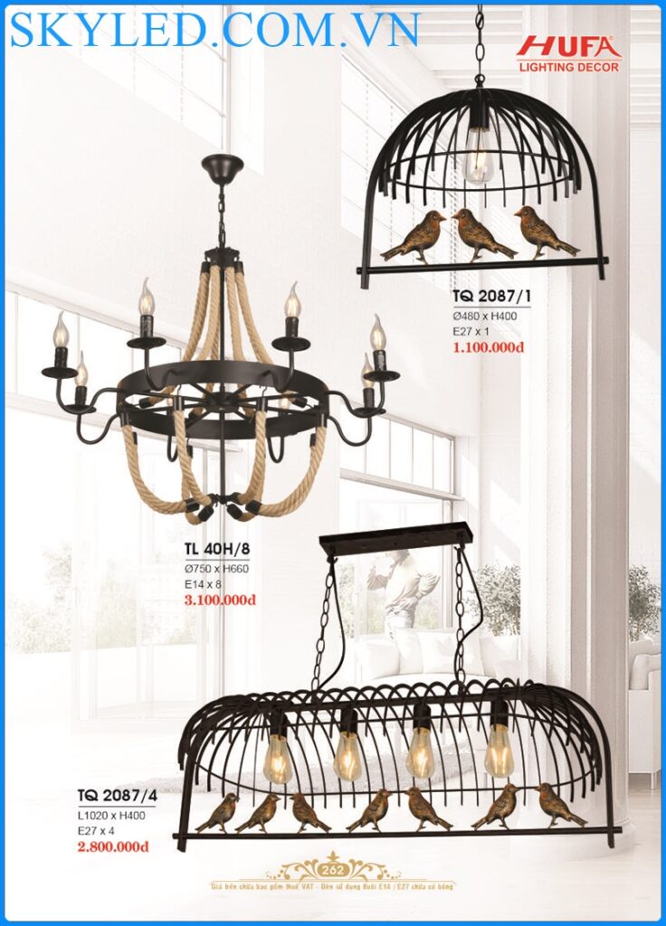 262 Den Trang Tri Hufa