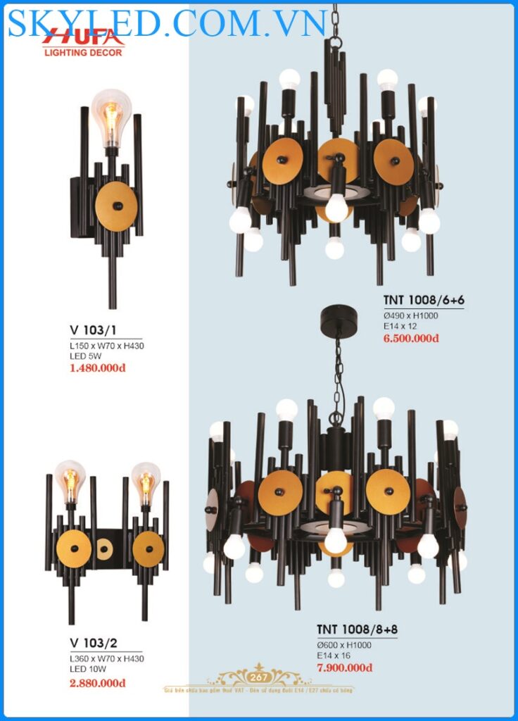 267 Den Trang Tri Hufa