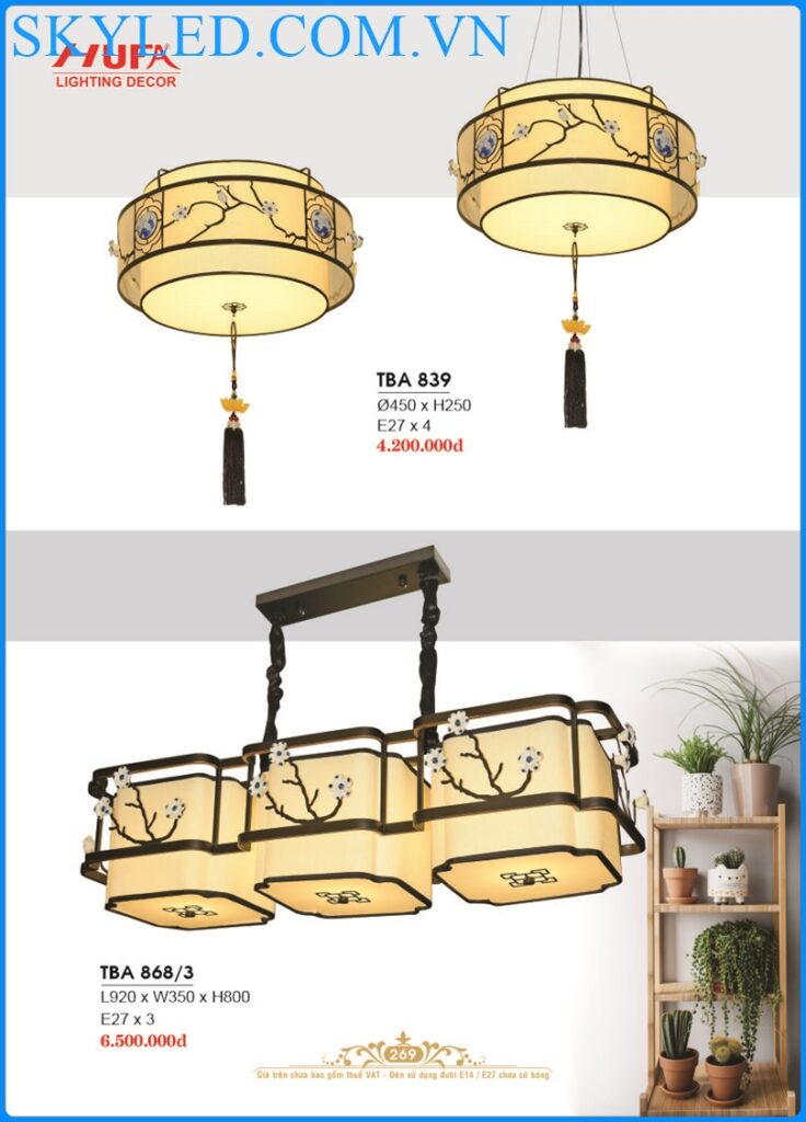 269 Den Trang Tri Hufa