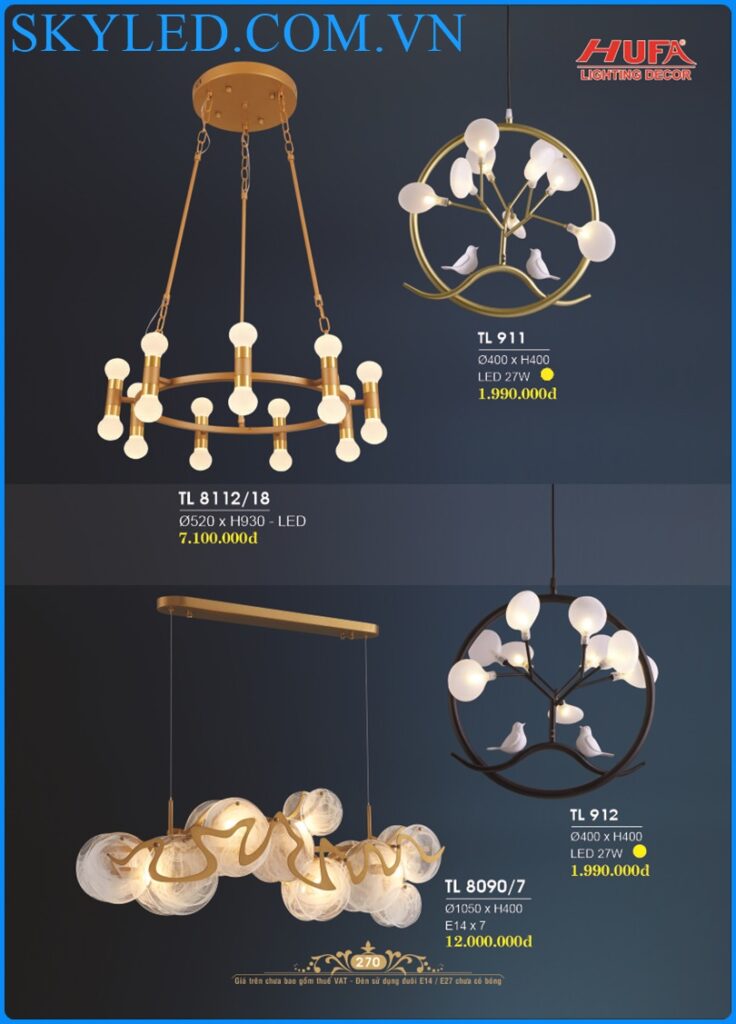 270 Den Trang Tri Hufa