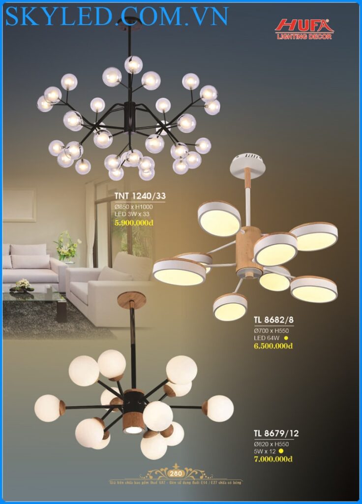 280 Den Trang Tri Hufa