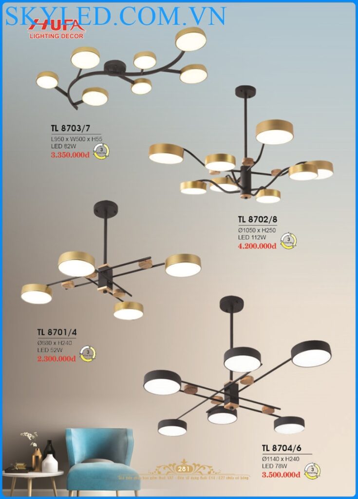 281 Den Trang Tri Hufa