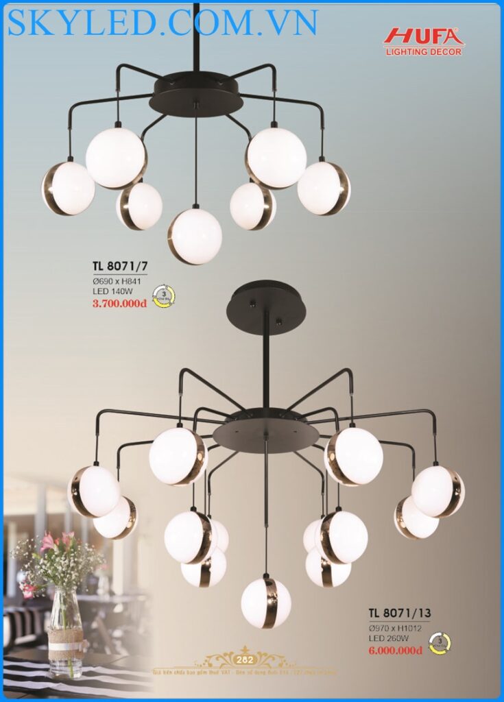 282 Den Trang Tri Hufa