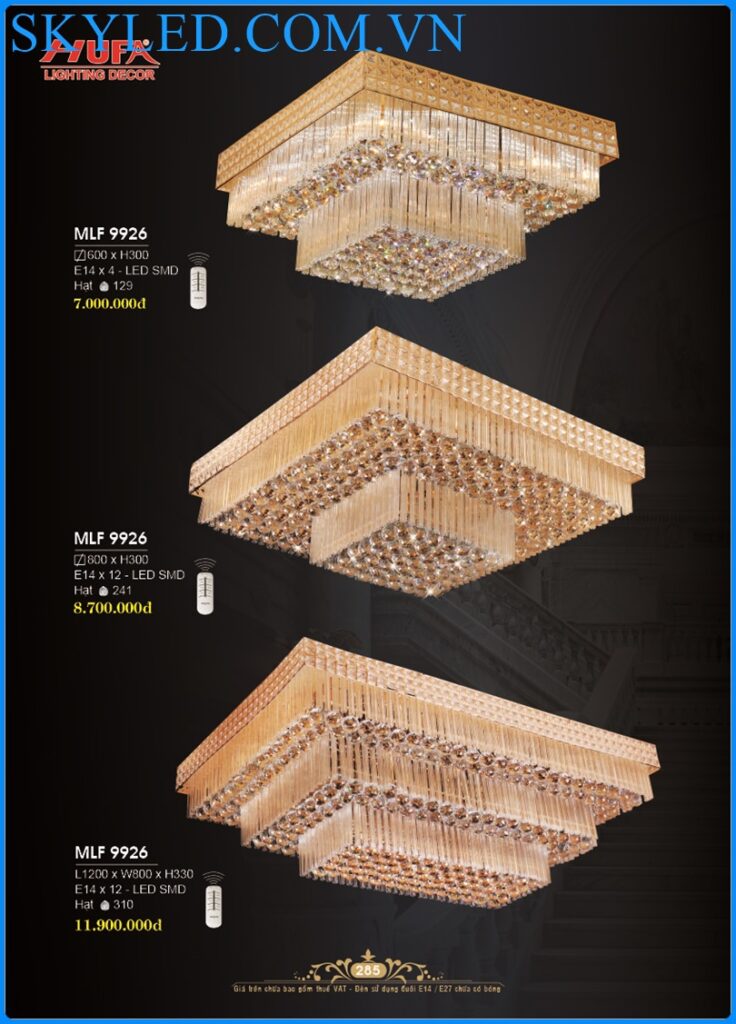 285 Den Trang Tri Hufa