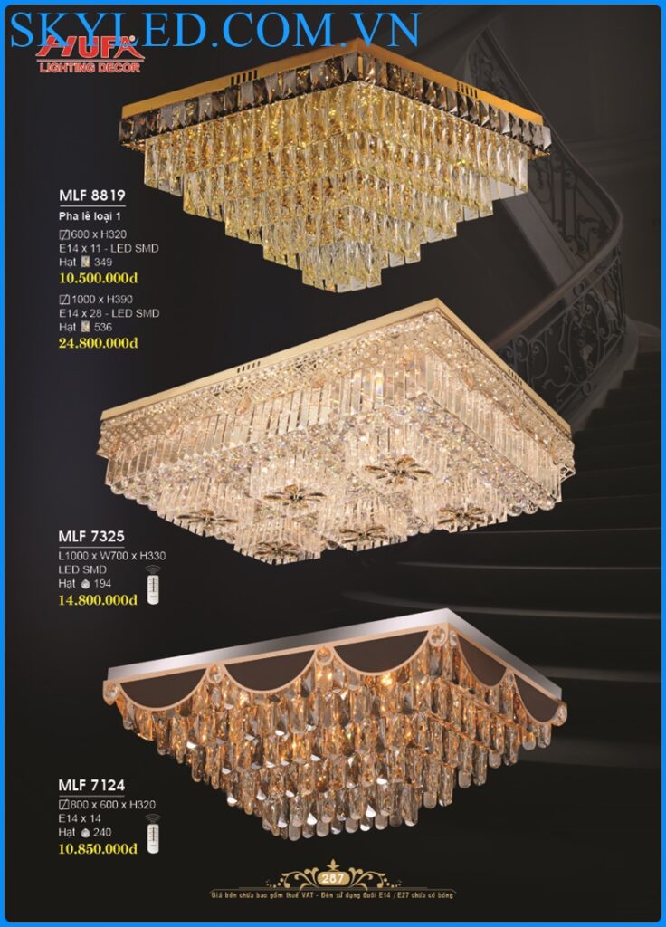 287 Den Trang Tri Hufa