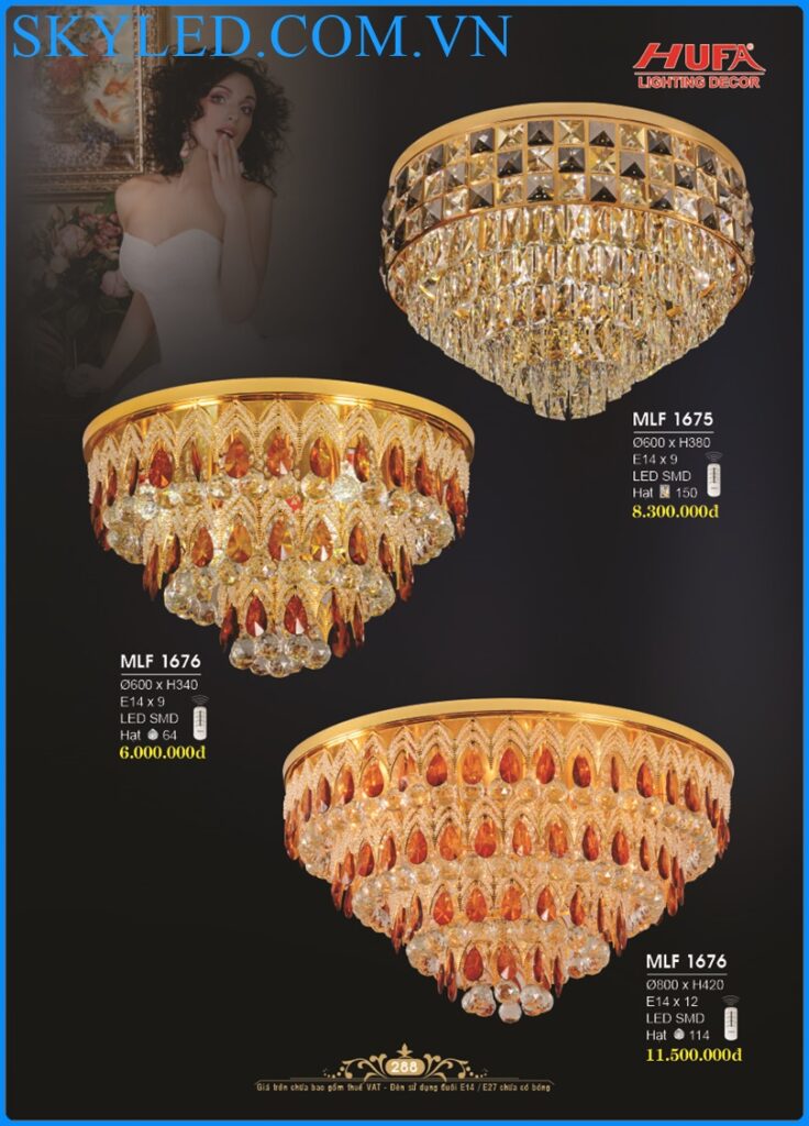 288 Den Trang Tri Hufa