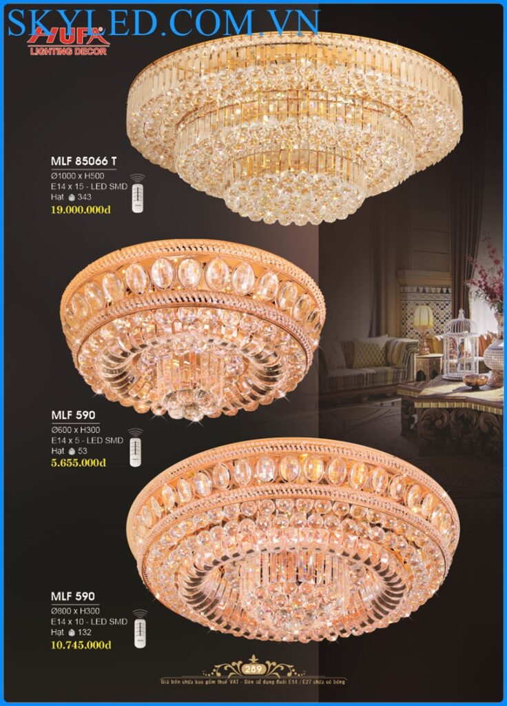 289 Den Trang Tri Hufa