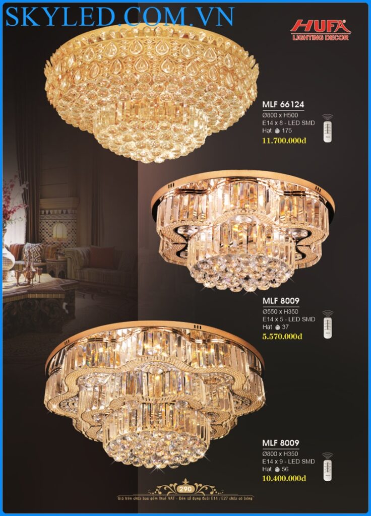 290 Den Trang Tri Hufa