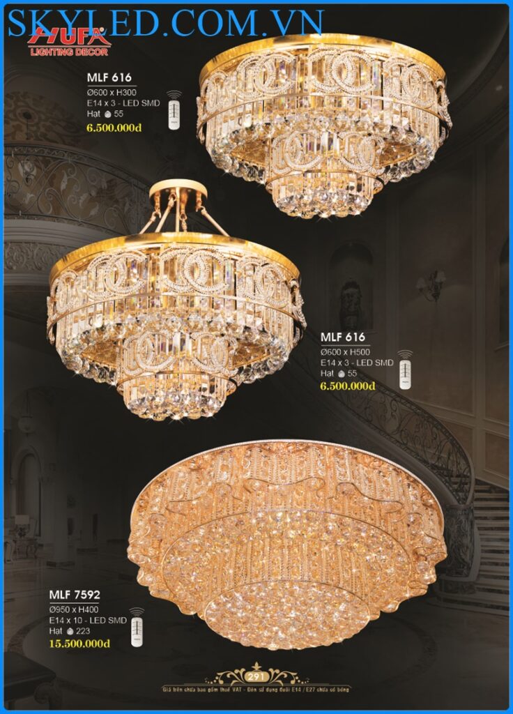 291 Den Trang Tri Hufa