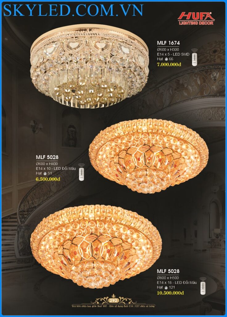 292 Den Trang Tri Hufa