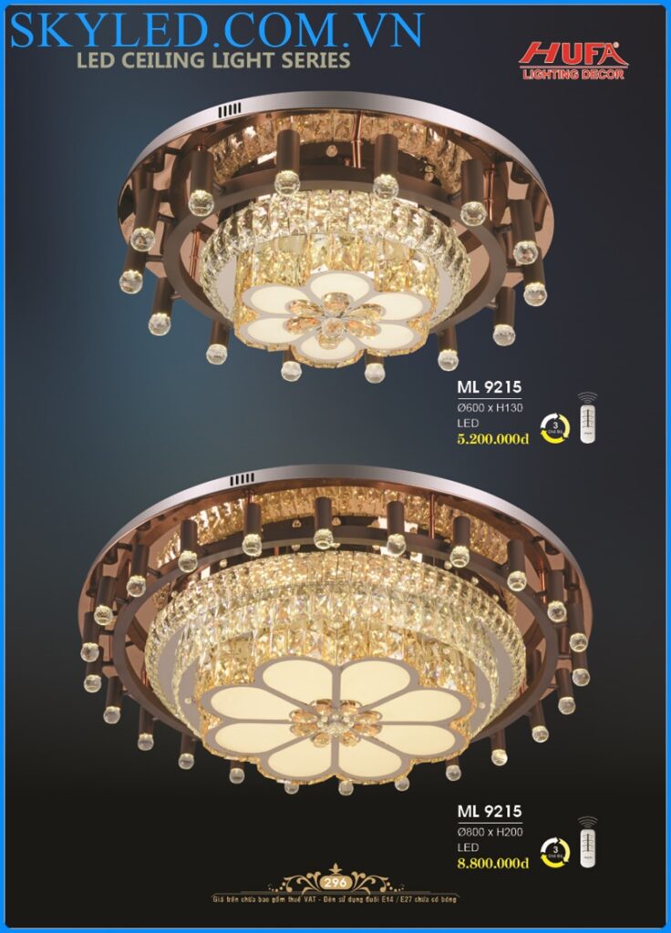 296 Den Trang Tri Hufa