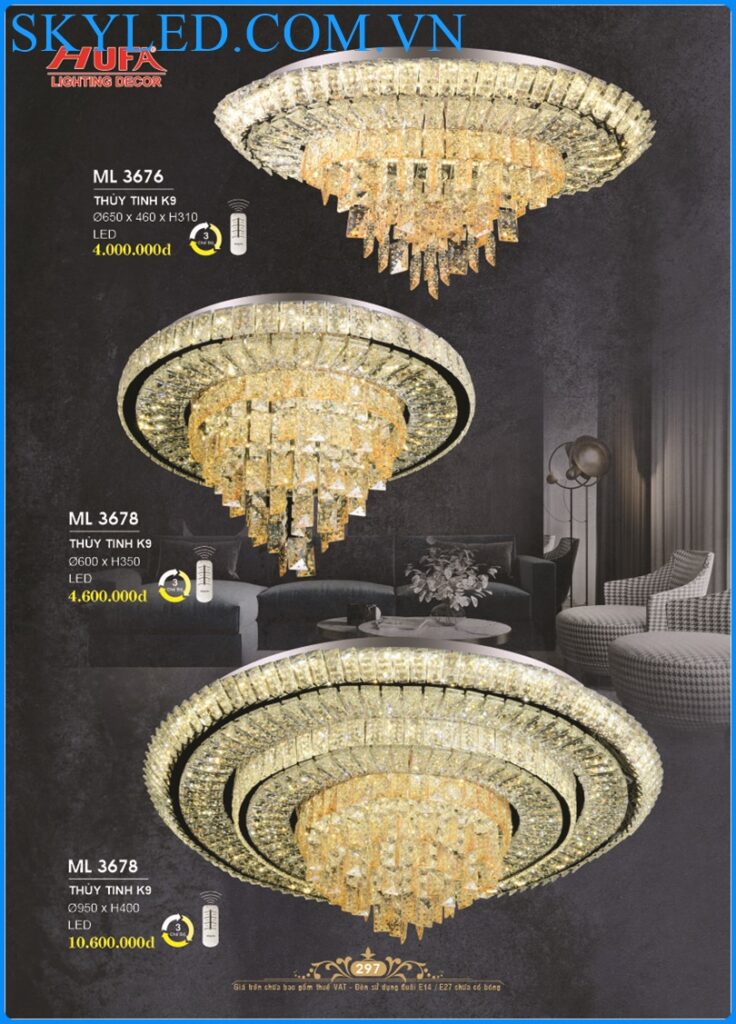 297 Den Trang Tri Hufa