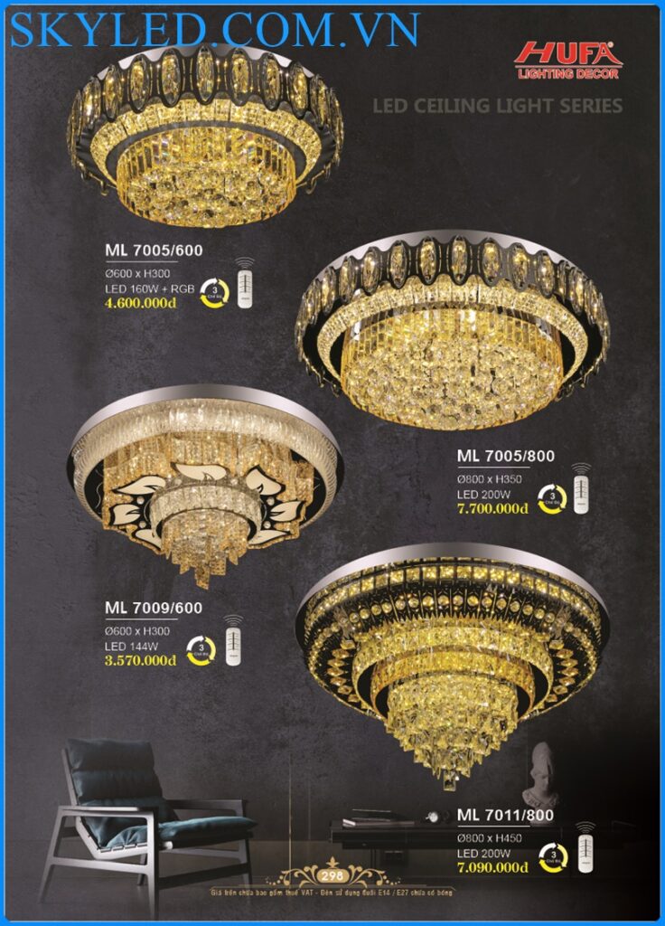 298 Den Trang Tri Hufa