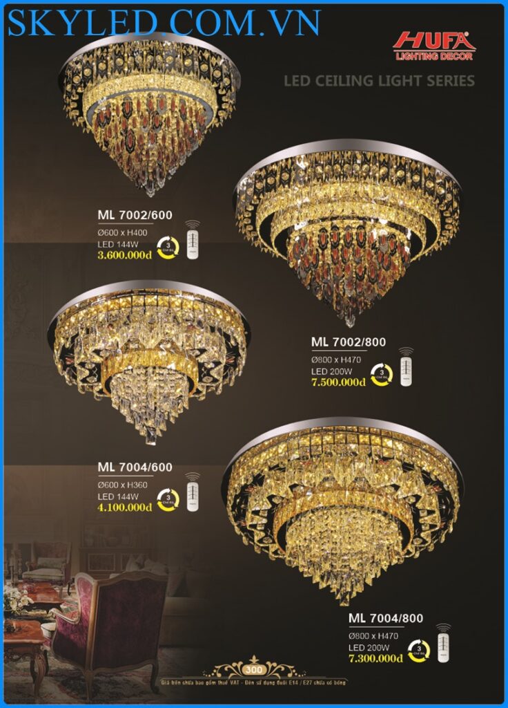 300 Den Trang Tri Hufa