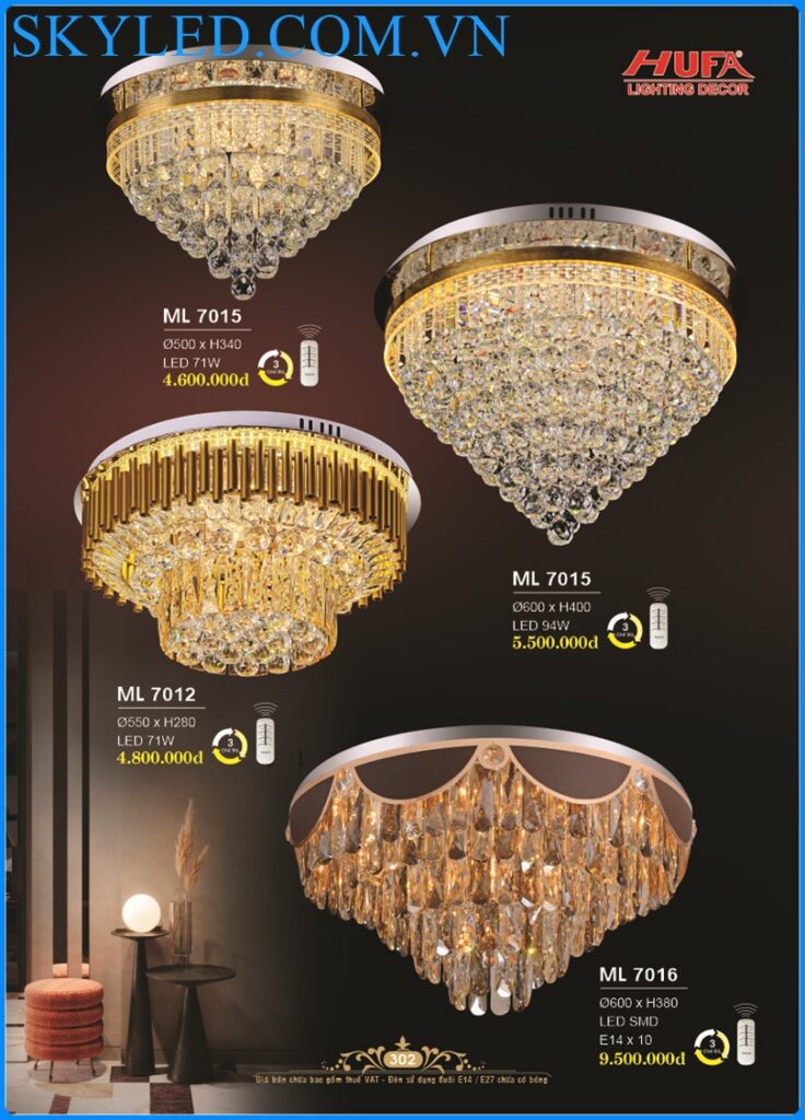 302 Den Trang Tri Hufa