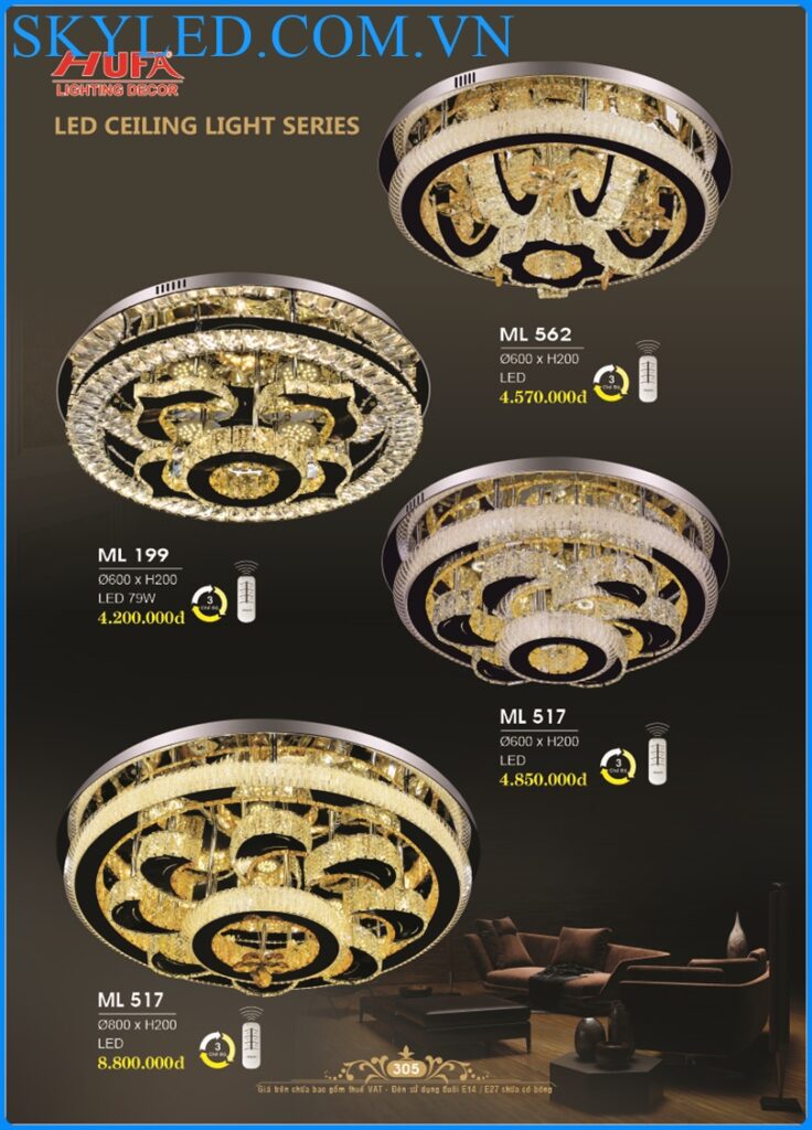 305 Den Trang Tri Hufa