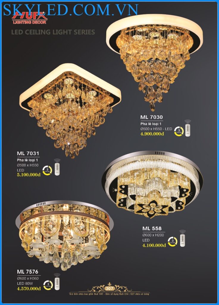 307 Den Trang Tri Hufa