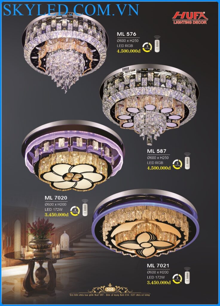 308 Den Trang Tri Hufa