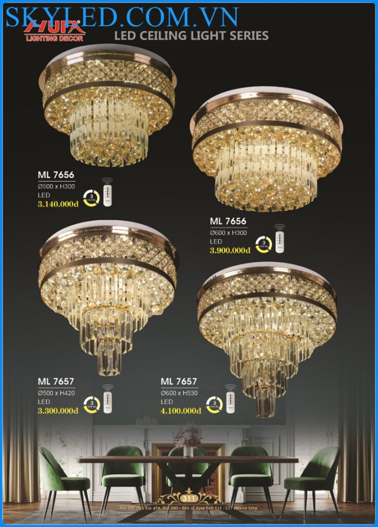 311 Den Trang Tri Hufa