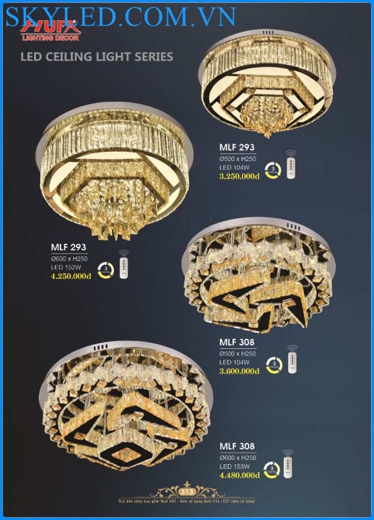 313 Den Trang Tri Hufa