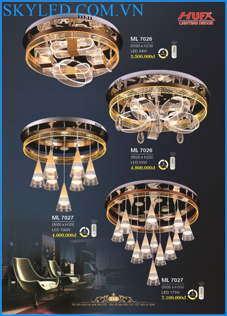 314 Den Trang Tri Hufa