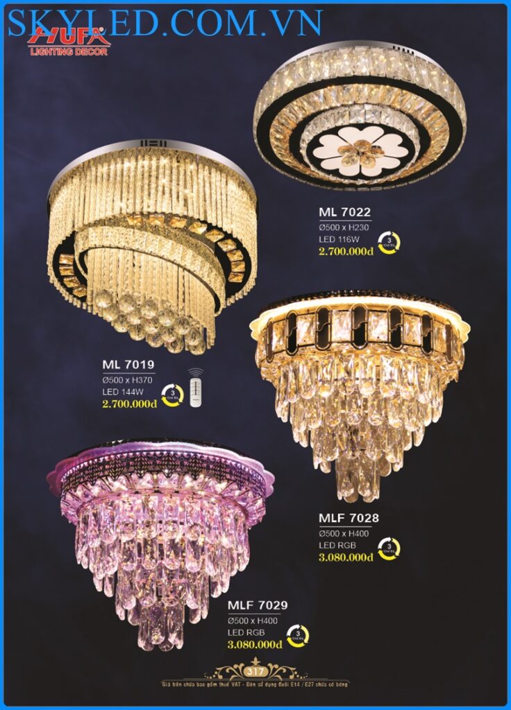 317 Den Trang Tri Hufa