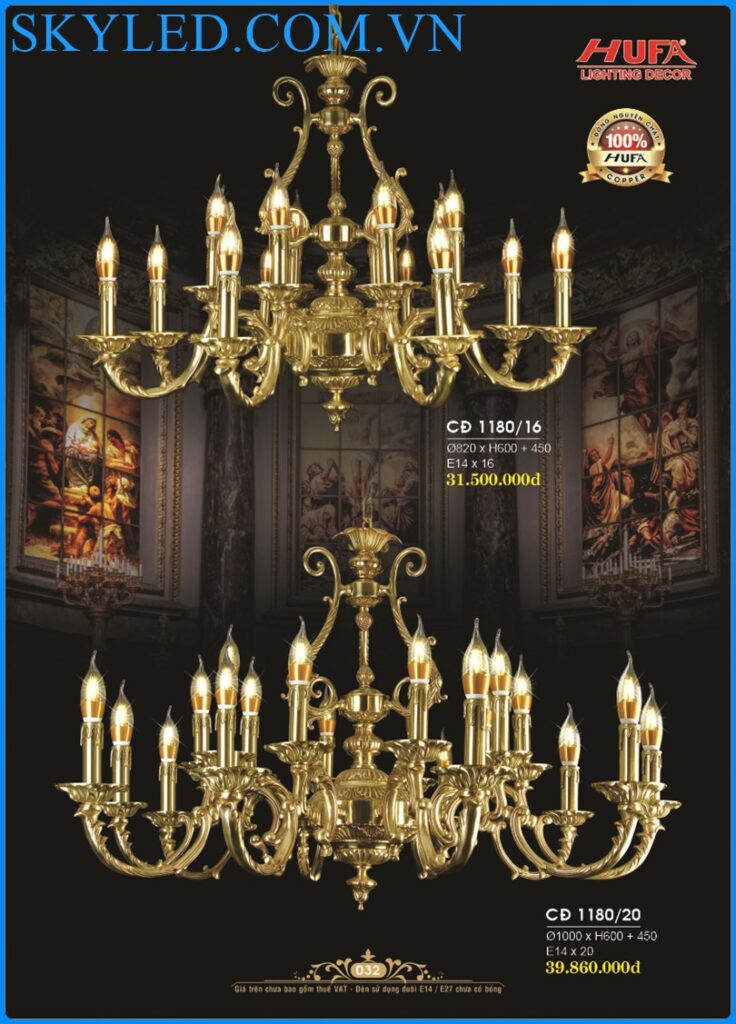 32 Den Trang Tri Hufa