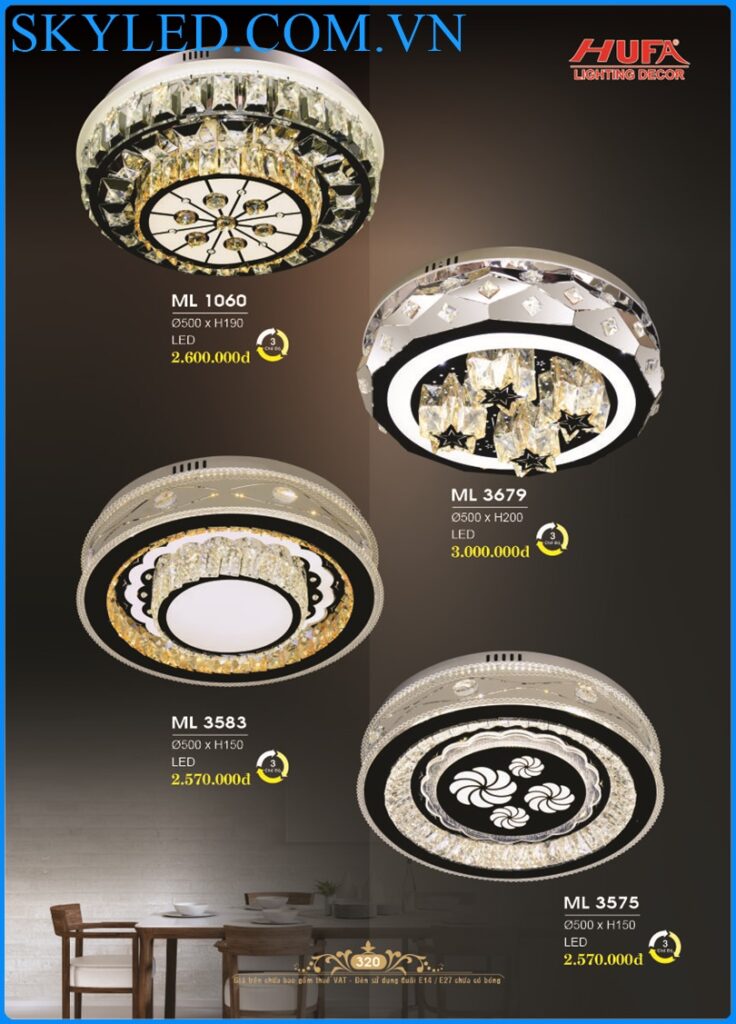 320 Den Trang Tri Hufa